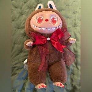 Brand New Adorable 17” Labubu Plush Doll with Plastic Face ❤️❤️💙